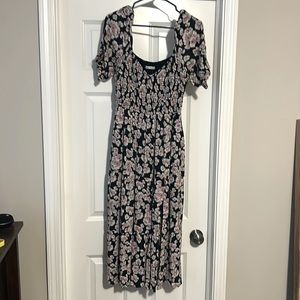 NWT Abercrombie and Fitch floral dress